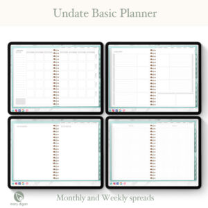 Simple Undated Digital Planner - Image 4
